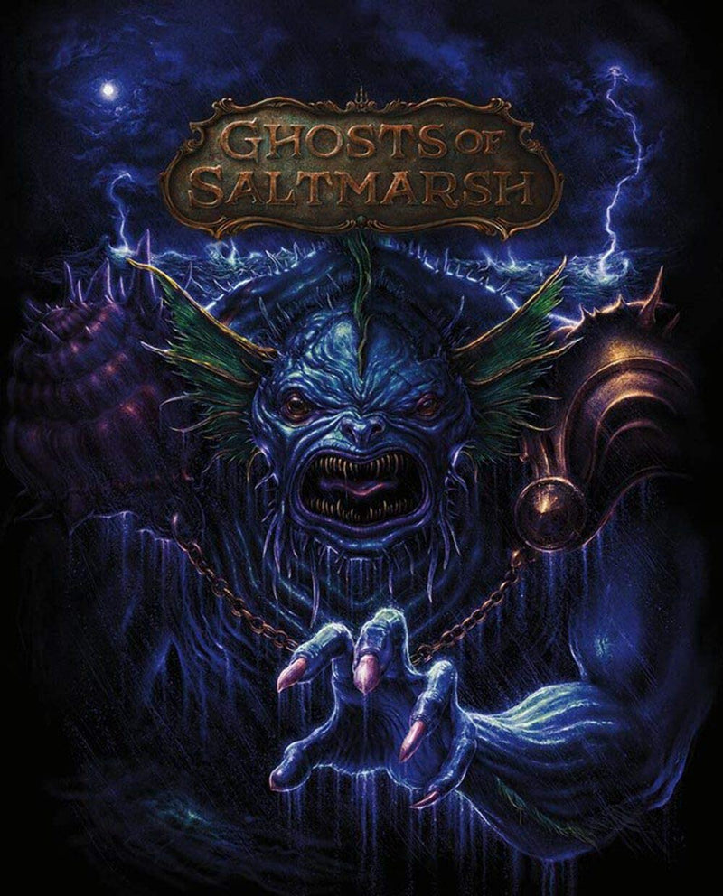 D&D Ghost of Saltmarsh Alternate Cover
