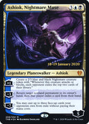 Ashiok, Nightmare Muse (PRE-208) - Theros Beyond Death Promos Foil