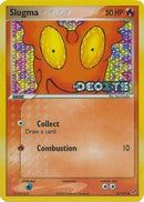 Slugma - 074/107 74/107 - Deoxys Reverse Holofoil