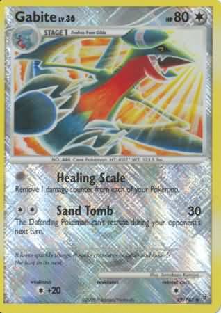 Gabite - 59/147 (Championship Promo) - League & Championship Cards Reverse Holofoil