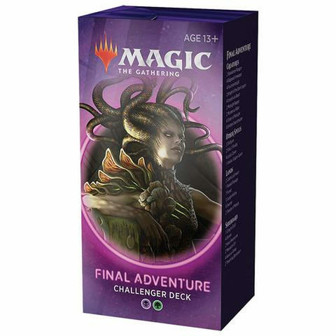 Challenger Deck 2020 Final Adventure