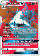 Volcarona GX (Full Art)/236 - SM  Cosmic Eclipse Holofoil