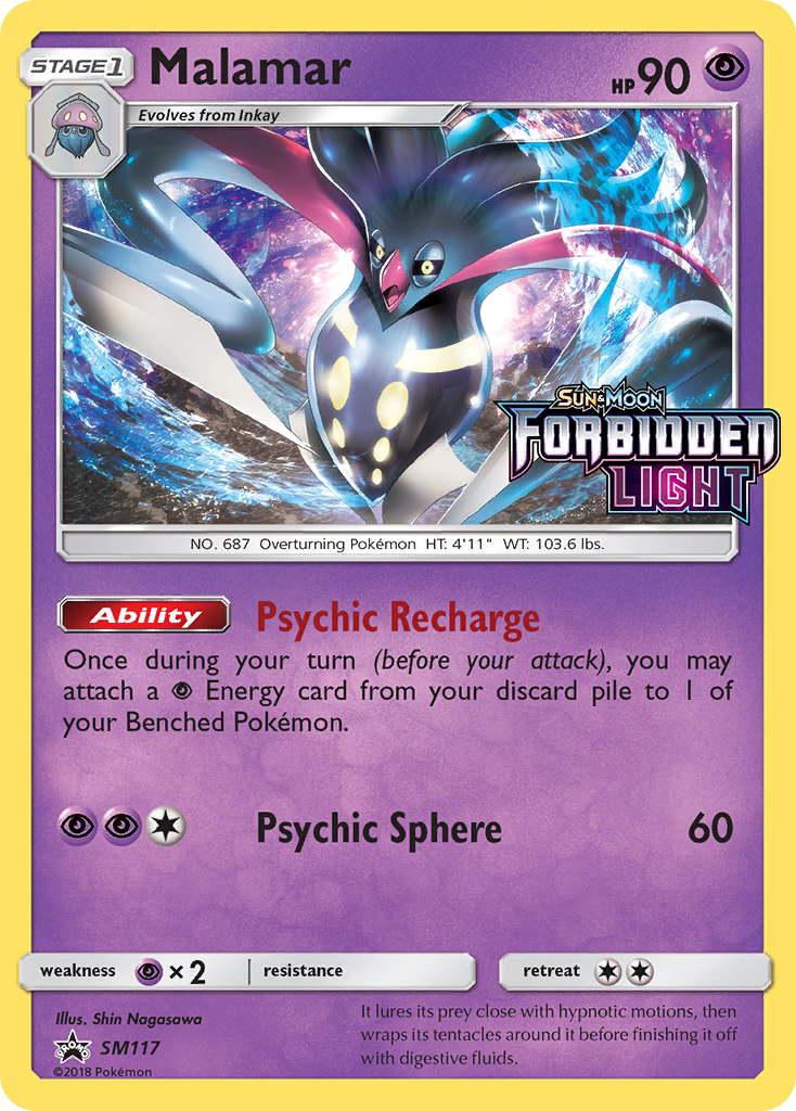 Malamar - SM117 (Prerelease)/248 - SM Promos Holofoil