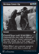 Devious Cover-Up (DBL-048) - Innistrad: Double Feature