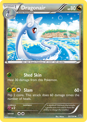 Dragonair 50/108 - XY  Roaring Skies