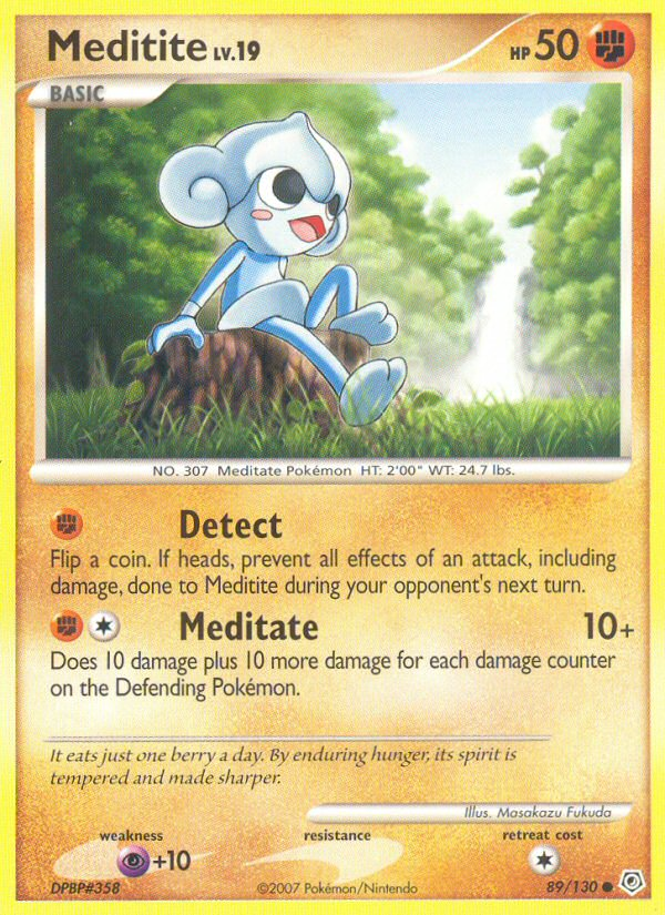 Meditite 89/130 - Diamond and Pearl