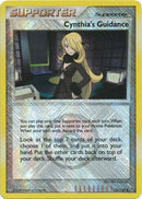 Cynthia's Guidance - 136/147 (League Promo) - League & Championship Cards Reverse Holofoil