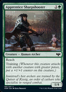 Apprentice Sharpshooter (VOW-185) - Innistrad: Crimson Vow