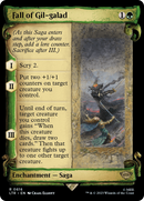 Fall of Gil-galad (Showcase Scrolls) (LTR-616) - The Lord of the Rings: Tales of Middle-earth: (Showcase)