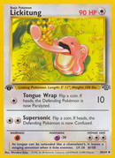 Lickitung 38/64 - Jungle 1st Edition