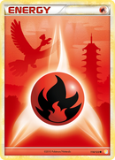 Fire Energy 116/123 - HeartGold SoulSilver