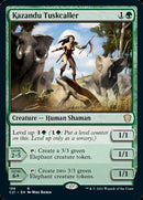 Kazandu Tuskcaller (C21-196) - Commander 2021