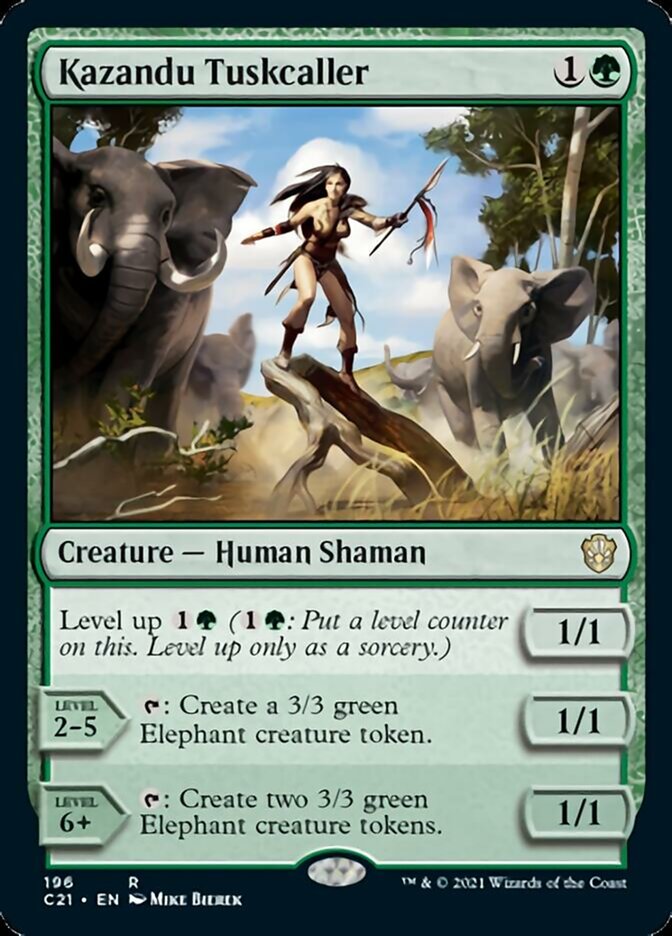 Kazandu Tuskcaller (C21-196) - Commander 2021
