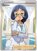 Doctor (Full Art) 190/198 - SWSH06 Chilling Reign Holofoil