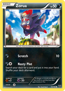 Zorua/146 - XY Base Set