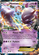 Mewtwo EX (61) 61/162 - XY  BREAKthrough Holofoil