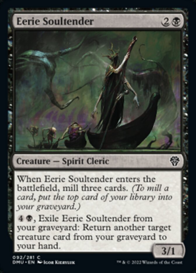 Eerie Soultender (DMU-092) - Dominaria United