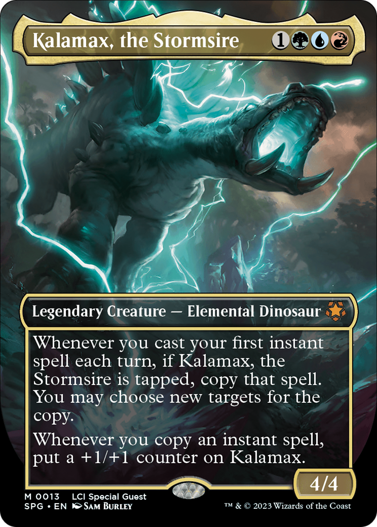 Kalamax, the Stormsire (Borderless) - Special Guests