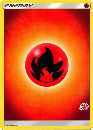 Fire Energy (#9 Charizard Stamped) - Battle Academy