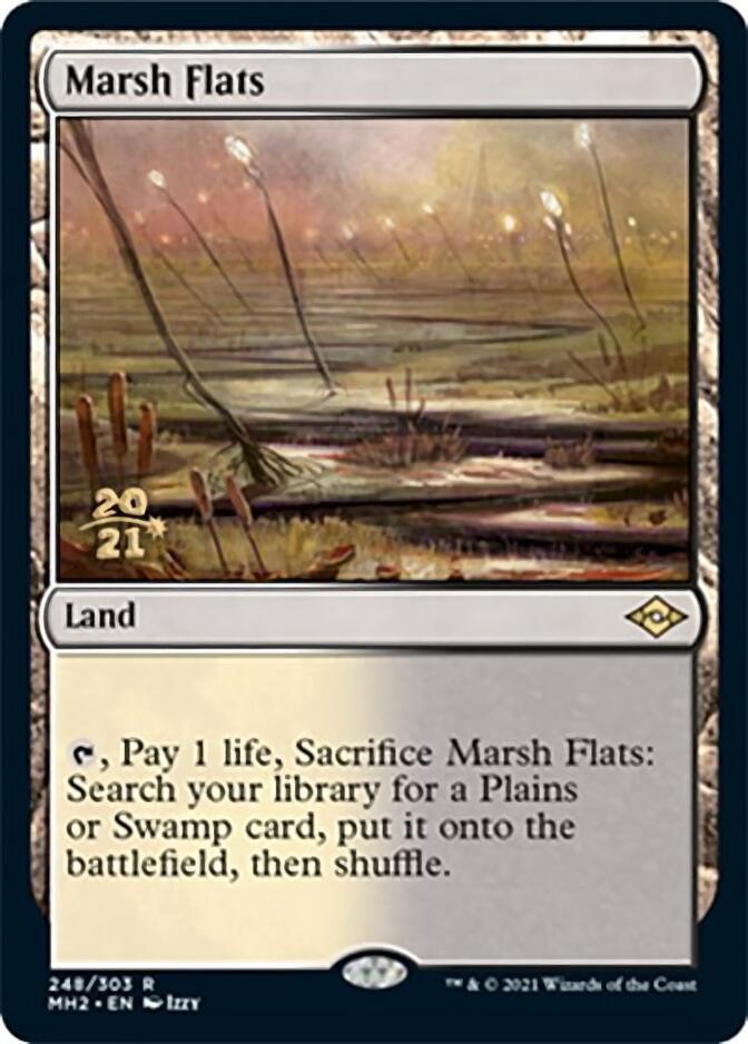 Marsh Flats (PRE-248) - Modern Horizons 2 Promos Foil