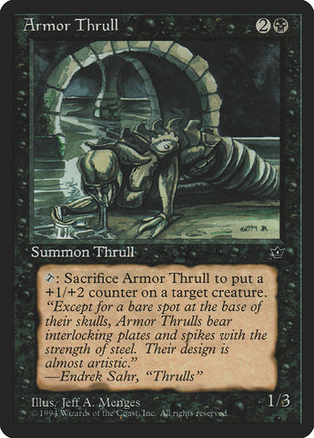 Armor Thrull (Menges) (FEM-) - Fallen Empires