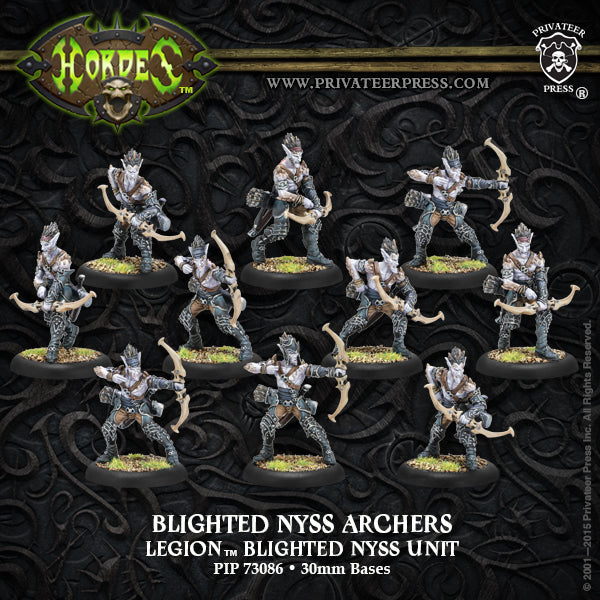 Blighted Nyss Archers/Blighted Nyss Swordsmen - PIP73086 (Online Only)