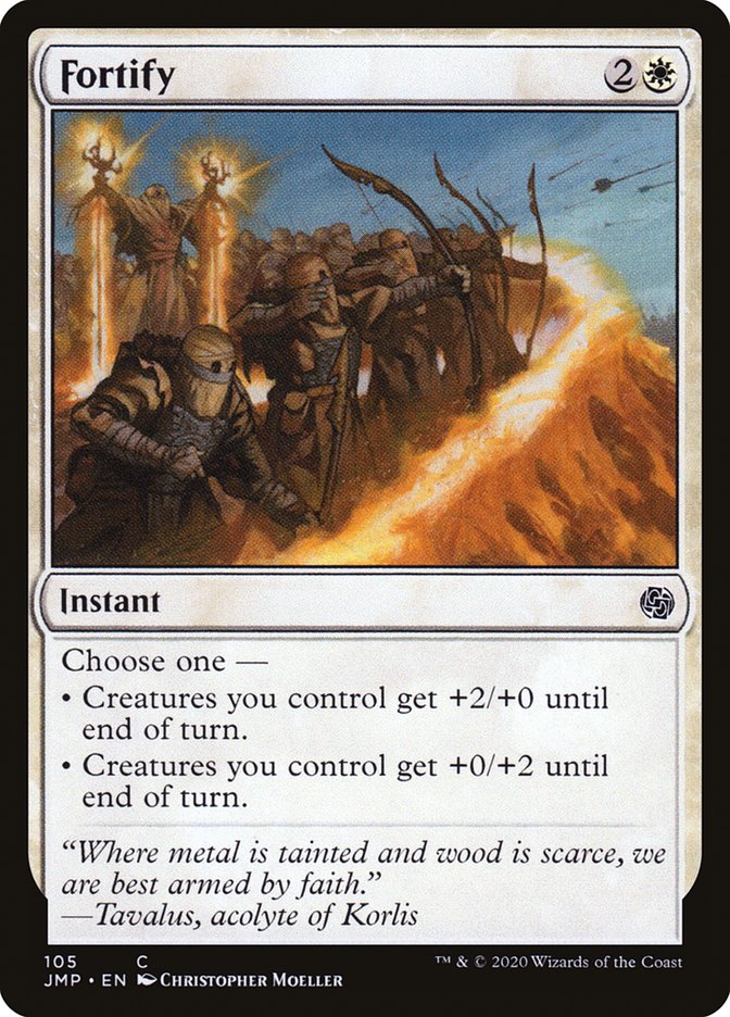Fortify (JMP-105) - Jumpstart