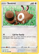 Sentret 135/189 - SWSH03 Darkness Ablaze