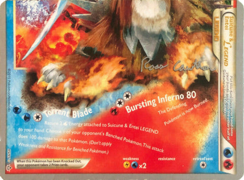 Suicune & Entei Legend LEGEND (95) - 2011 (Ross Cawthon) 95 - World Championship Decks