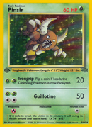 Pinsir (9) 9/64 - Jungle 1st Edition Holofoil