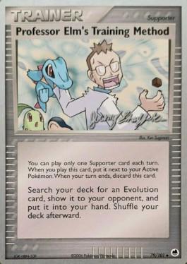 Professor Elm's Training Method - 2007 (Jeremy Scharff-Kim) 79 - World Championship Decks