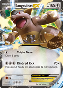 Kangaskhan EX 78/106 - XY  Flashfire Holofoil