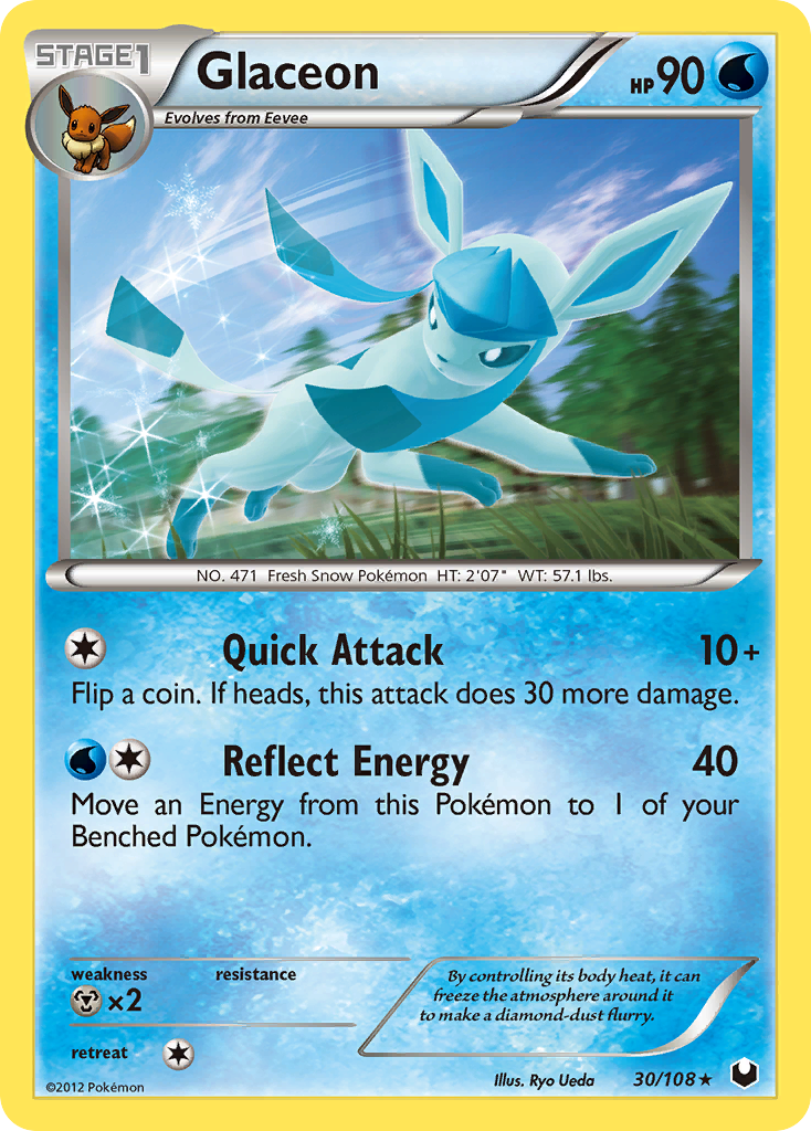 Glaceon/108 - Dark Explorers