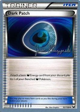 Dark Patch - 2013 (Jason Klaczynski) 93 - World Championship Decks