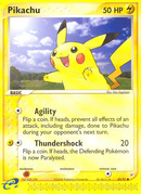 Pikachu 43/95 - Team Magma vs Team Aqua