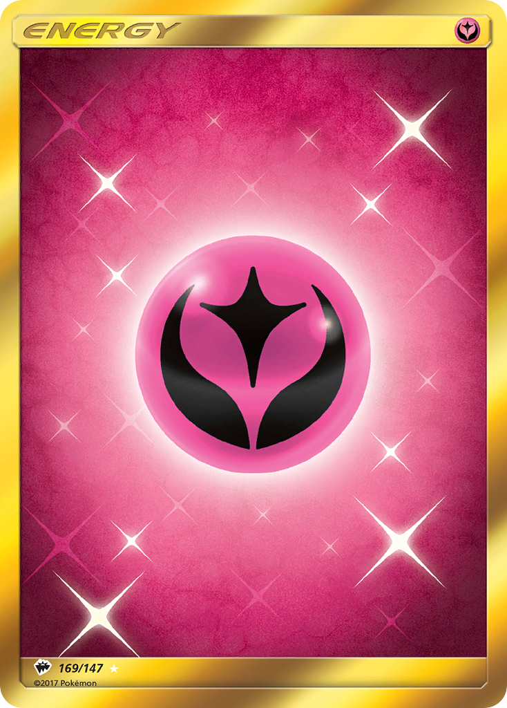 Fairy Energy (Secret)/147 - SM  Burning Shadows Holofoil