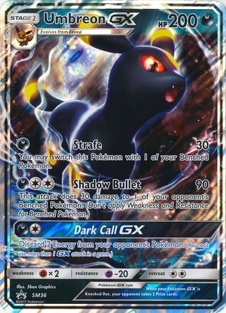 Umbreon GX - SM36 - Jumbo Cards Holofoil