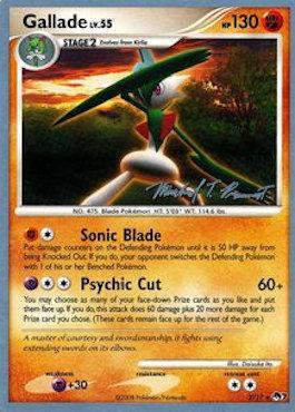 Gallade - 2010 (Michael Pramawat) 2 - World Championship Decks