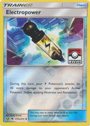 Electropower - 172a/214 (Pokemon League) 172a/214 - League & Championship Cards Reverse Holofoil