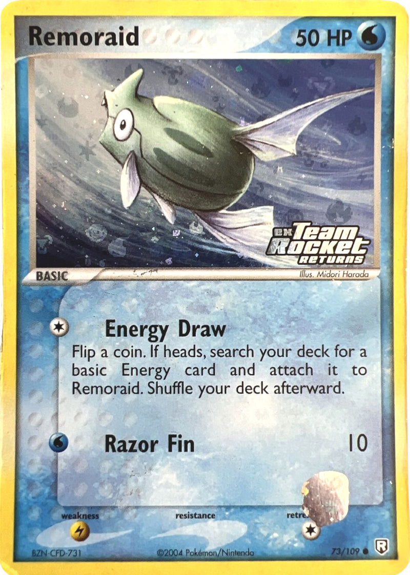Remoraid 73/109 - Team Rocket Returns Reverse Holofoil