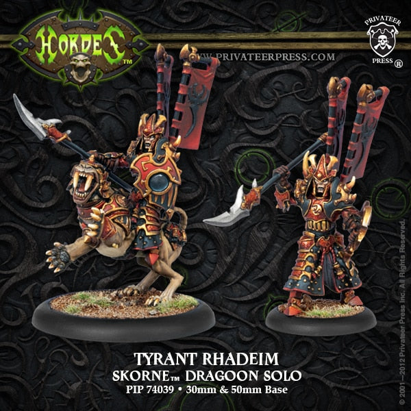 Tyrant Rhadeim - PIP74039 (Online Only)