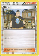 Tierno (20 - Pikachu Libre Deck) - XY Trainer Kit Pikachu Libre & Suicune