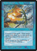 Arcane Denial (Axe) (ALL-033) - Alliances
