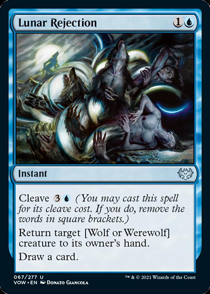 Lunar Rejection (VOW-067) - Innistrad: Crimson Vow