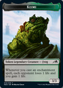 Keimi Token (NEO-013) - Kamigawa: Neon Dynasty Tokens