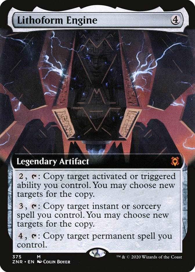 Lithoform Engine (Extended Art) (ZNR-375) - Zendikar Rising: (Extended Art)