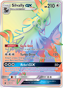 Silvally GX (Secret)/111 - SM  Crimson Invasion Holofoil