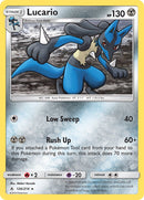 Lucario - 126/214 (SM Unbroken Bonds) - Deck Exclusives