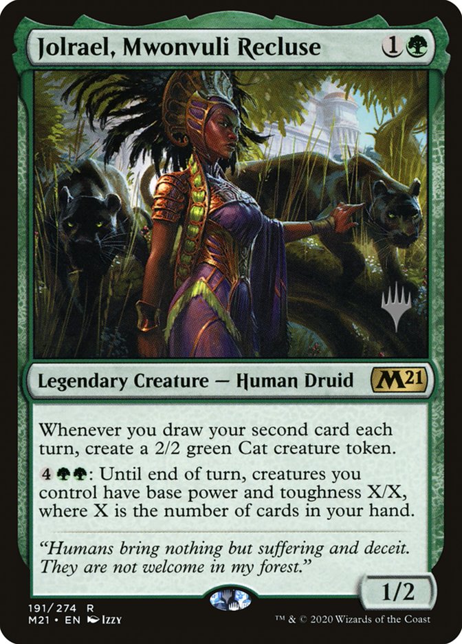Jolrael, Mwonvuli Recluse (PPM21-191) - Core Set 2021 Promos