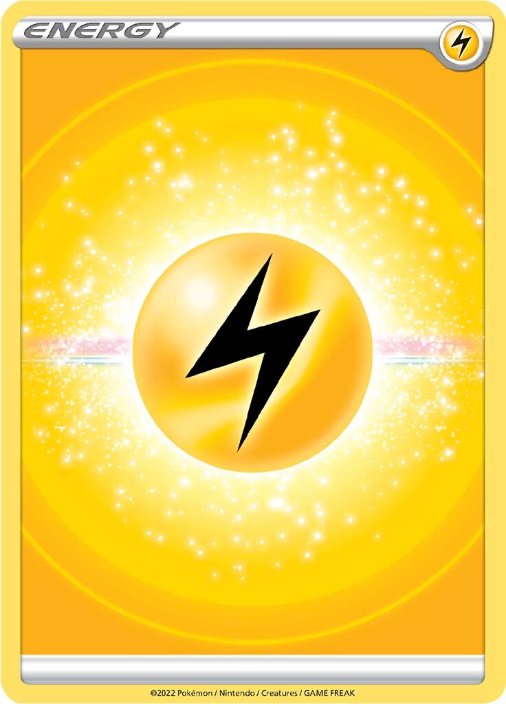 Lightning Energy (2022 Unnumbered) - SWSH09 Brilliant Stars